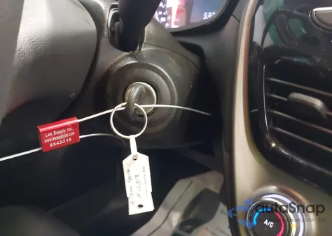 2019 Chevrolet Spark Ls Cvt из США, поврежденный, VIN KL8CB6SA8KC736307